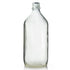 1 Litre Clear Glass Winchester Bottle