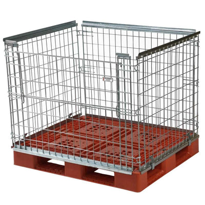 Half Gate Access Stackable Retention Unit - 1000mm Height - AB Range