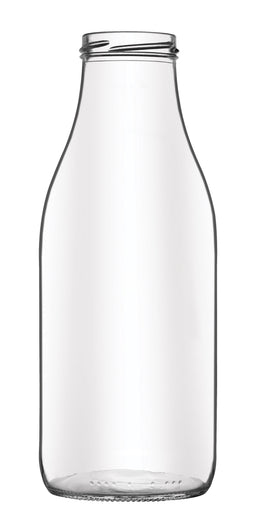 500ml Screw Neck Milk Bottles