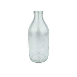1 Pint (568ml) Glass Milk Bottles – Foil Cap Finish | Pallet of 1,218 Units