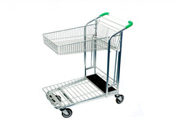 Folding Basket Trolley
