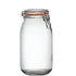 3000ml Kilnclip Glass Jar
