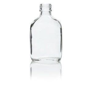50ml Miniature Spirit Flask Glass Bottle