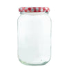 378ml (1lb) Glass Jam Jar