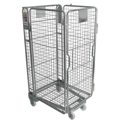 Four Sided Roll Cage (Mesh Infill) Closed