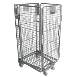 Four Sided Roll Pallet with Mesh Infill - AB Range