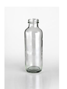 8oz Traditional Glass Oil Bottle (Twist Neck)