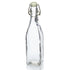 550ml Square Swing-Stopper Glass Water Bottle