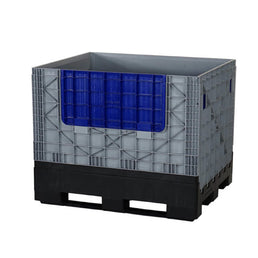 Collapsible Plastic Box Pallet - Budget Model