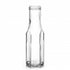 250ml Hexagonal Sauce Glass Bottle