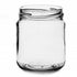 228ml Mustard Glass Jar