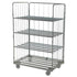 Three Sided Jumbo Demountable Roll Pallet