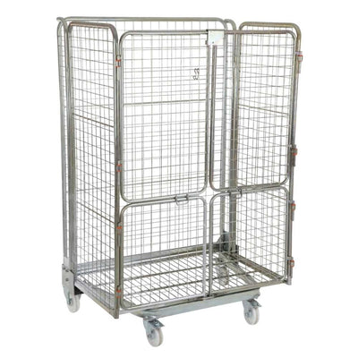 Four Sided Jumbo Roll Pallet (Mesh Infill)